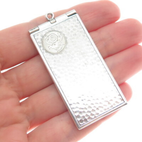 MARATHON 925 Sterling Silver Antique Benevolent Protective Order of Elks Case